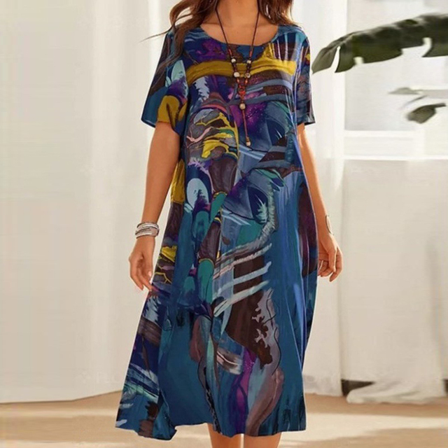 Dina | Chic Evening Dress