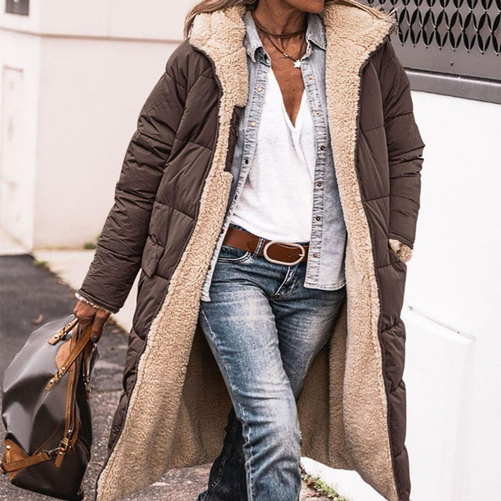 Apolline™ - Reversible Fur Coat