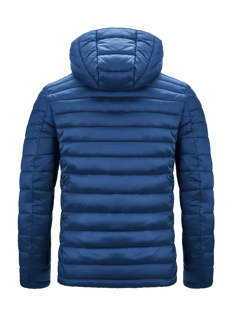 Chic Hooded Coat