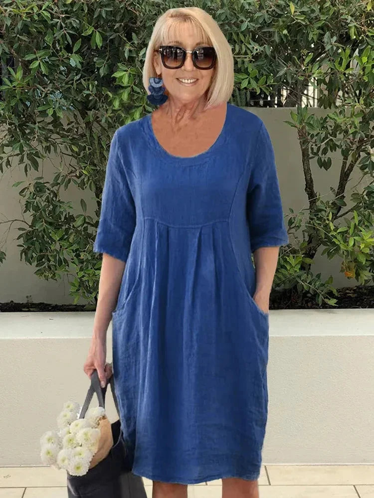 Lisa's Pockets Summer Dress