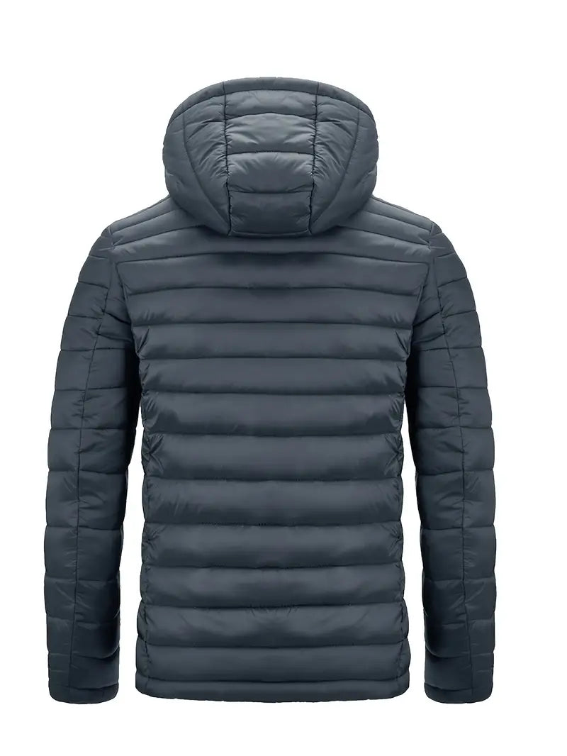 Chic Hooded Coat