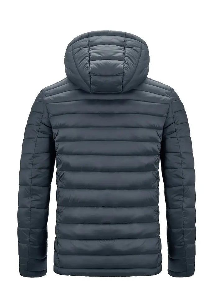 Chic Hooded Coat