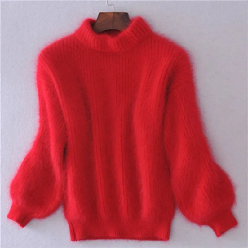 Lila™ | Cozy Turtleneck Knitwear