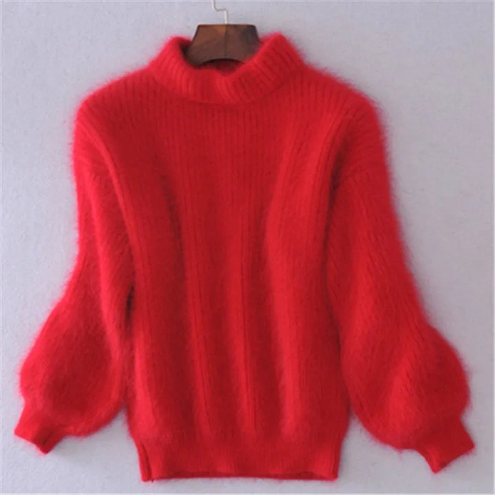 Lila™ | Cozy Turtleneck Knitwear