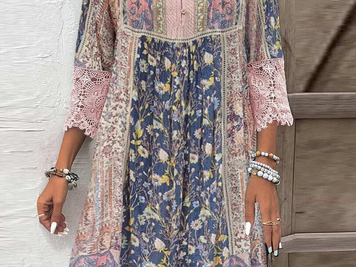 Kirsten | Women's Luxury Dress with Elegant Patterns