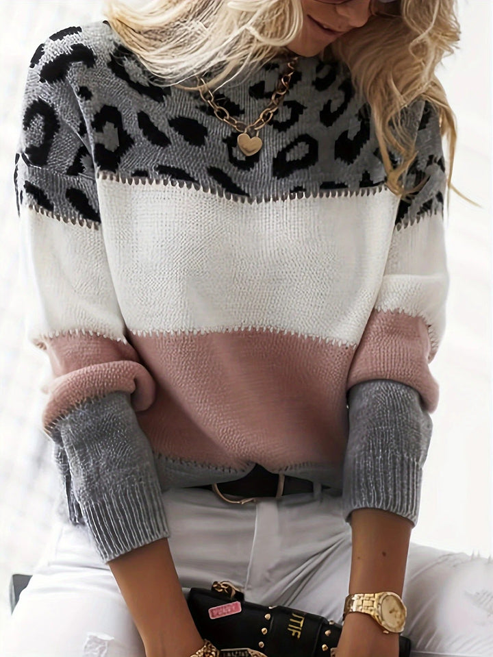 Leopard Print Sweater by Bennet™