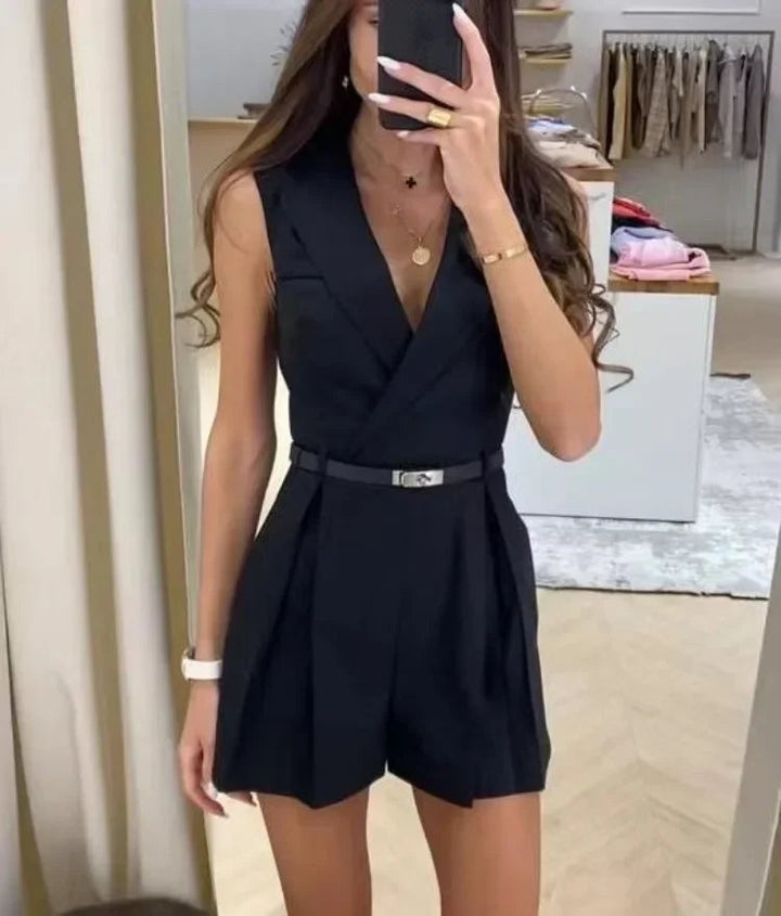 Elegant Sleeveless Jumpsuit by Hannah™