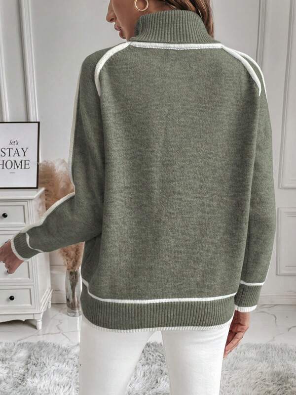 Eryndra™ | Chic Casual Turtleneck Sweater
