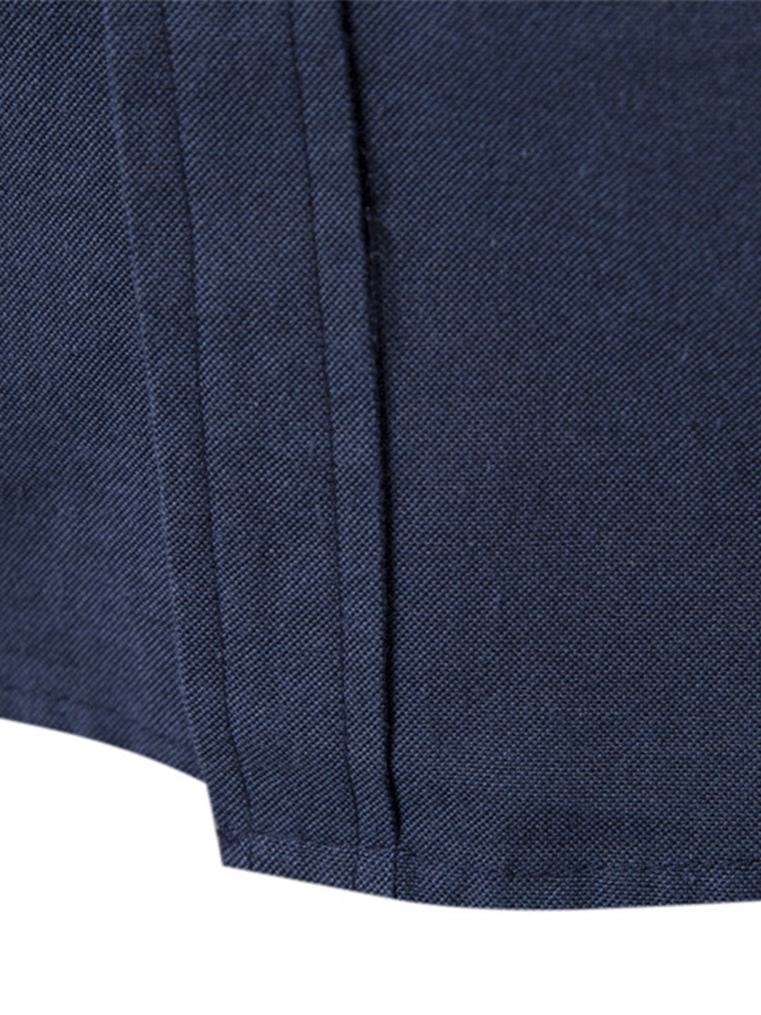 Button-Up Oxford Shirt with Long Sleeves