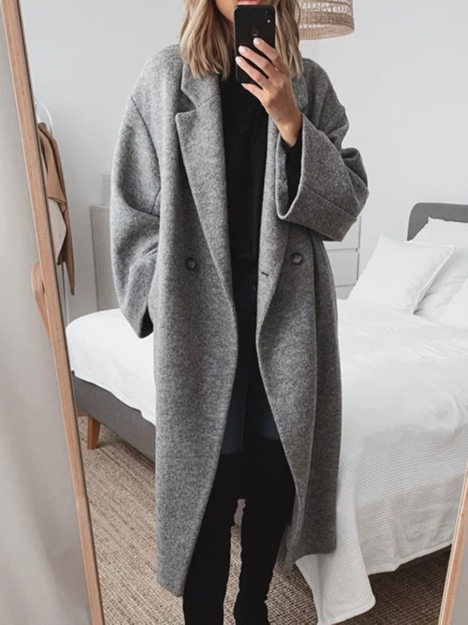 Elisa | Comfortable Long Coat