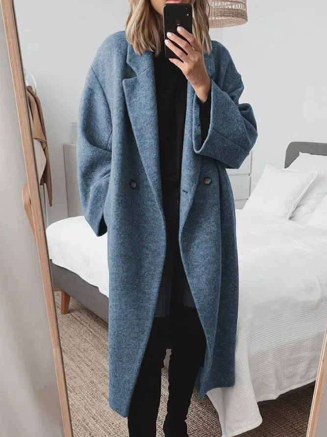 Elisa | Comfortable Long Coat