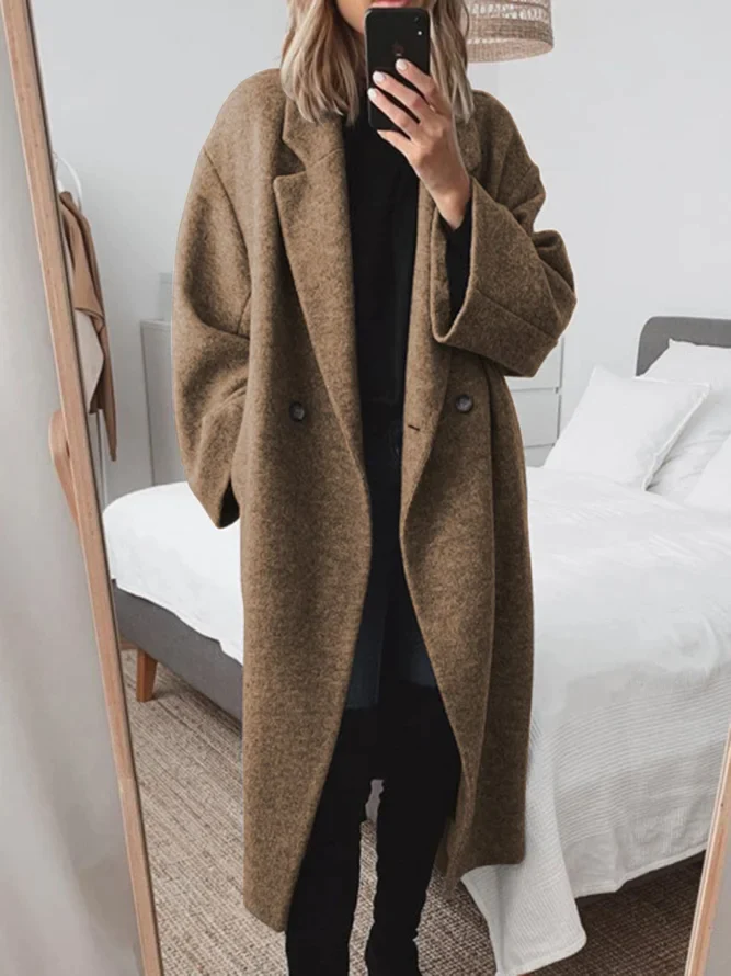 Elisa | Comfortable Long Coat