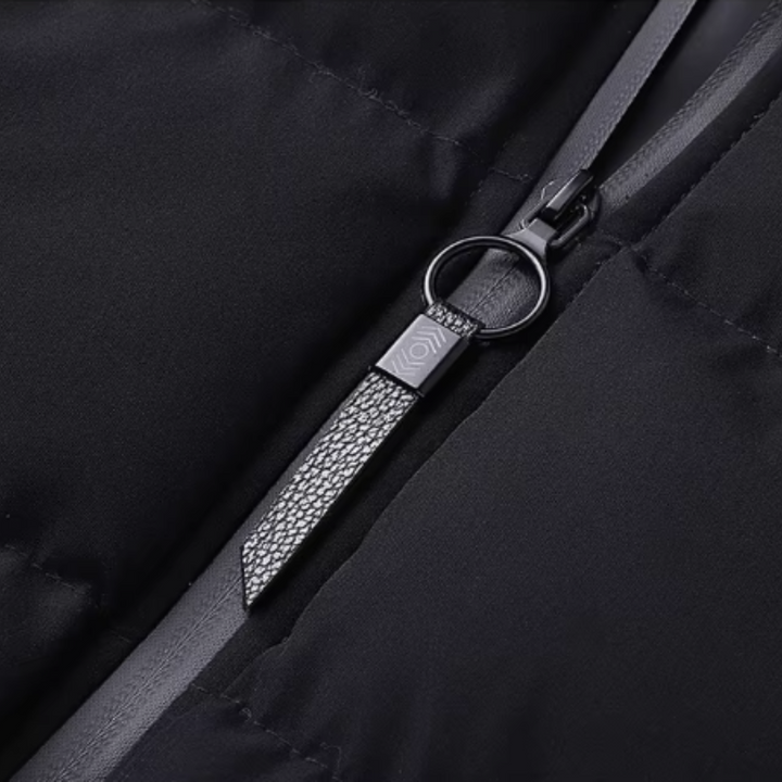 Luxury Winter Jacket with Quilted Design