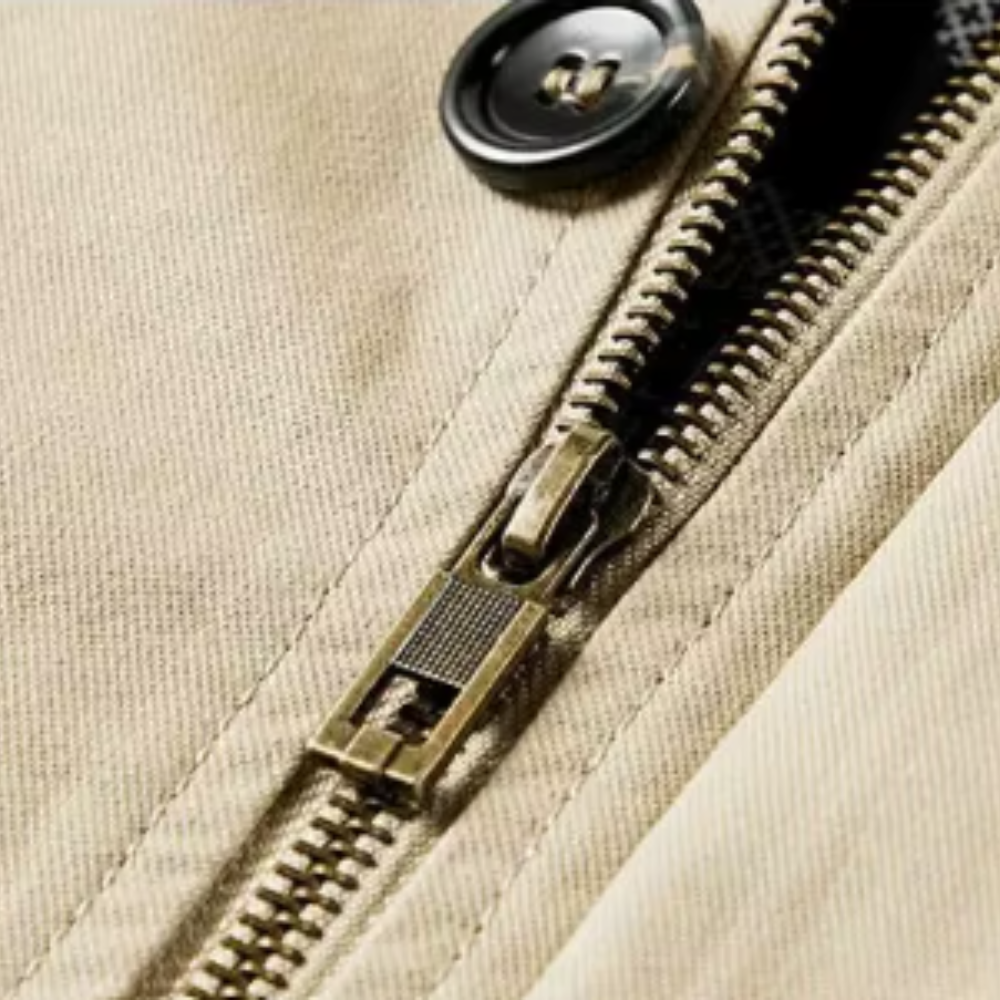 Chic Jacket with Multiple Pockets