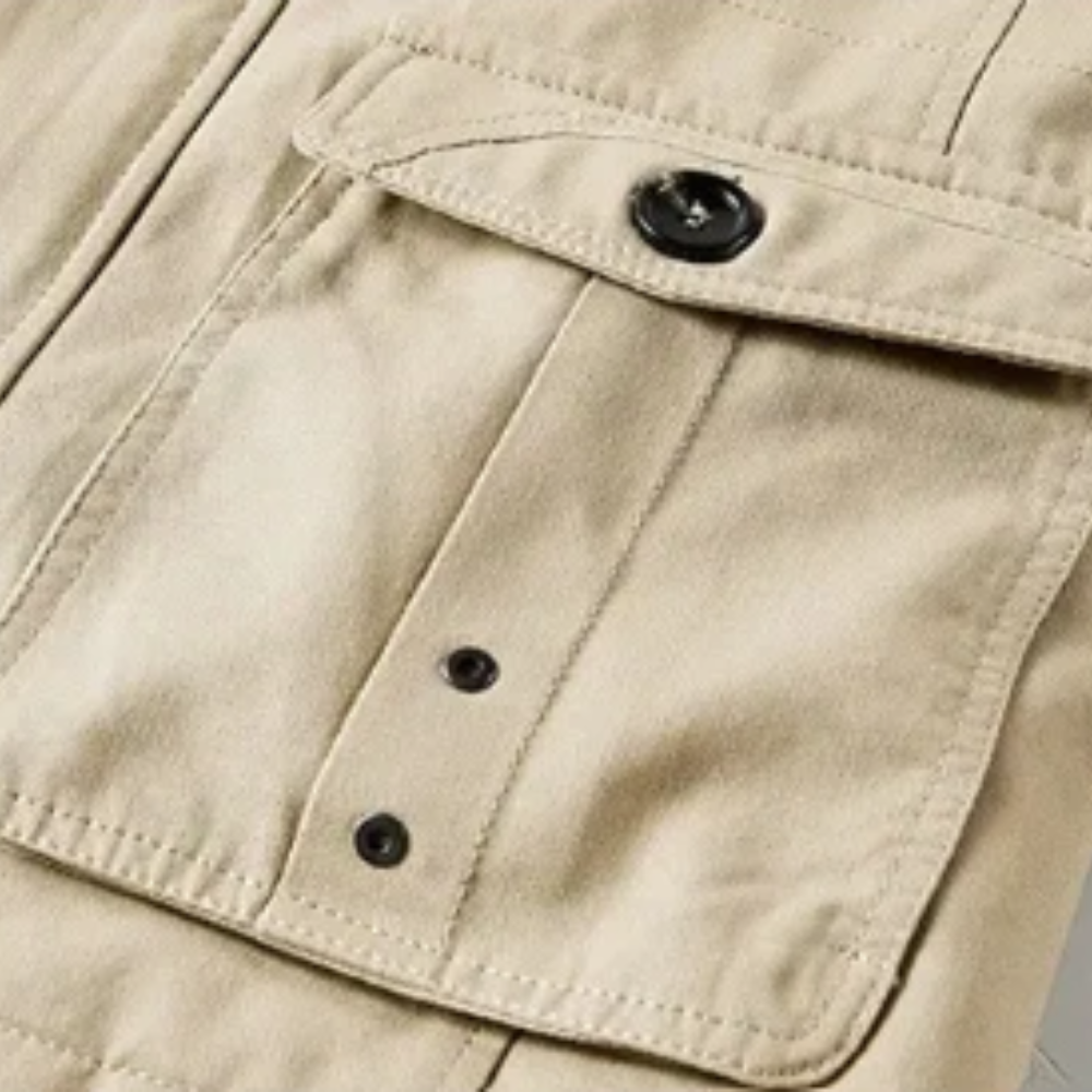 Padded Winter Jacket with Elegant Design