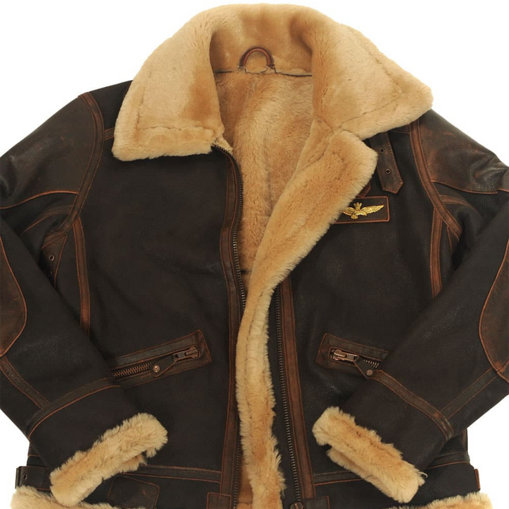 Men's Stylish Pilot Jacket™ | Maverick™