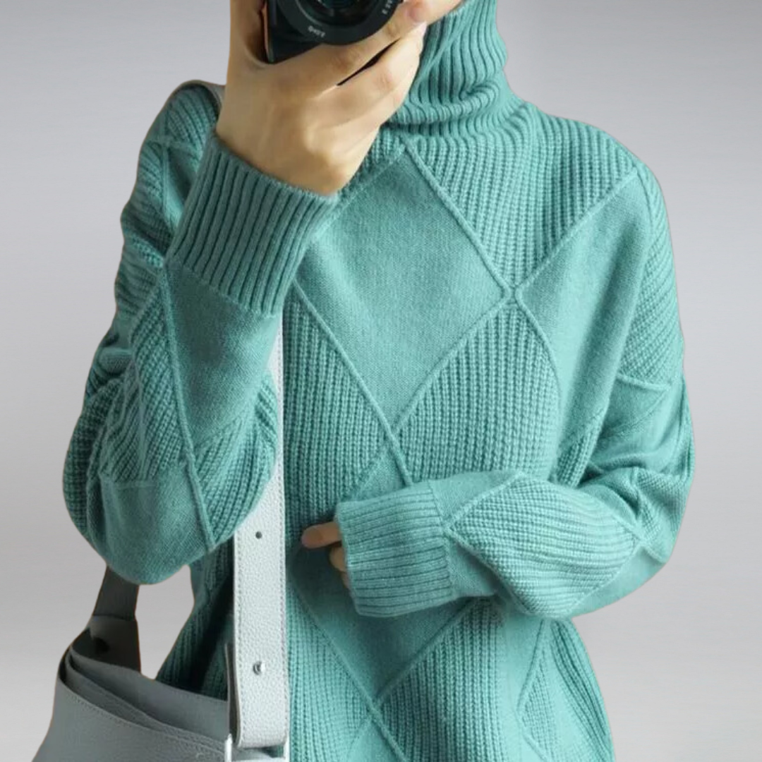 Sofie™ | Cozy Turtleneck Pullover