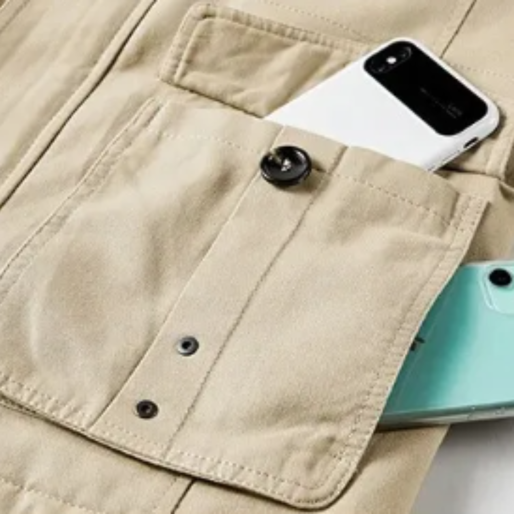 Padded Winter Jacket with Elegant Design