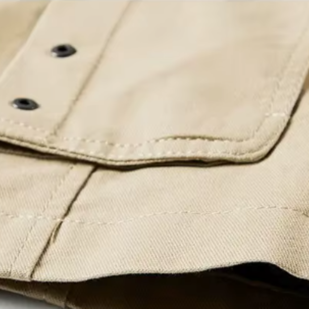 Chic Jacket with Multiple Pockets