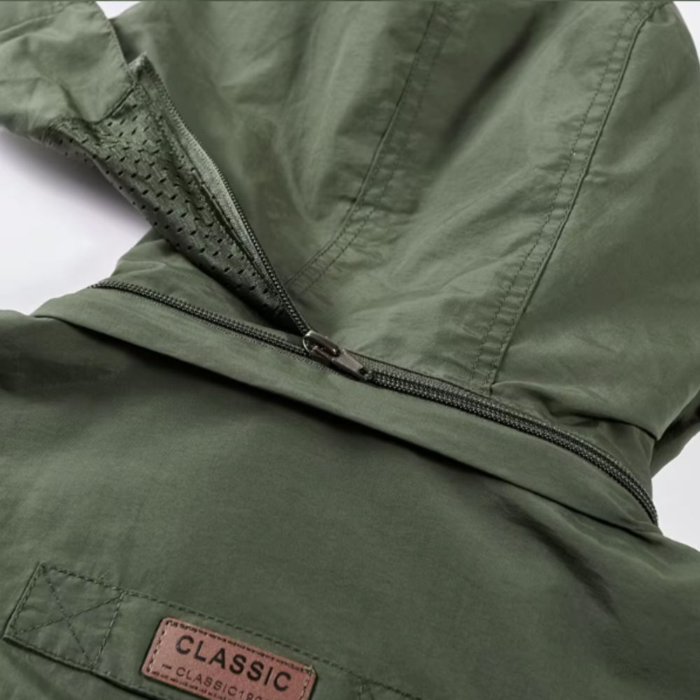 Chic Jacket for Outdoor Adventures