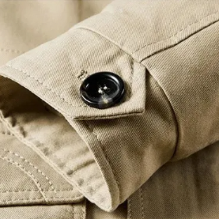 Padded Winter Jacket with Elegant Design