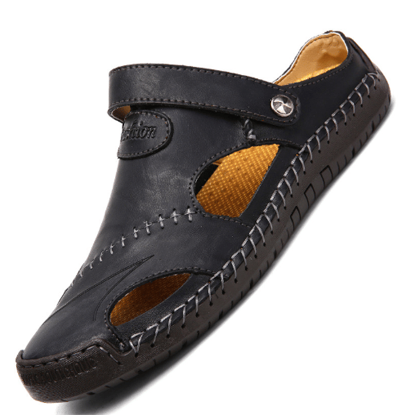 Orthopedic Leather Sandals by Chris™