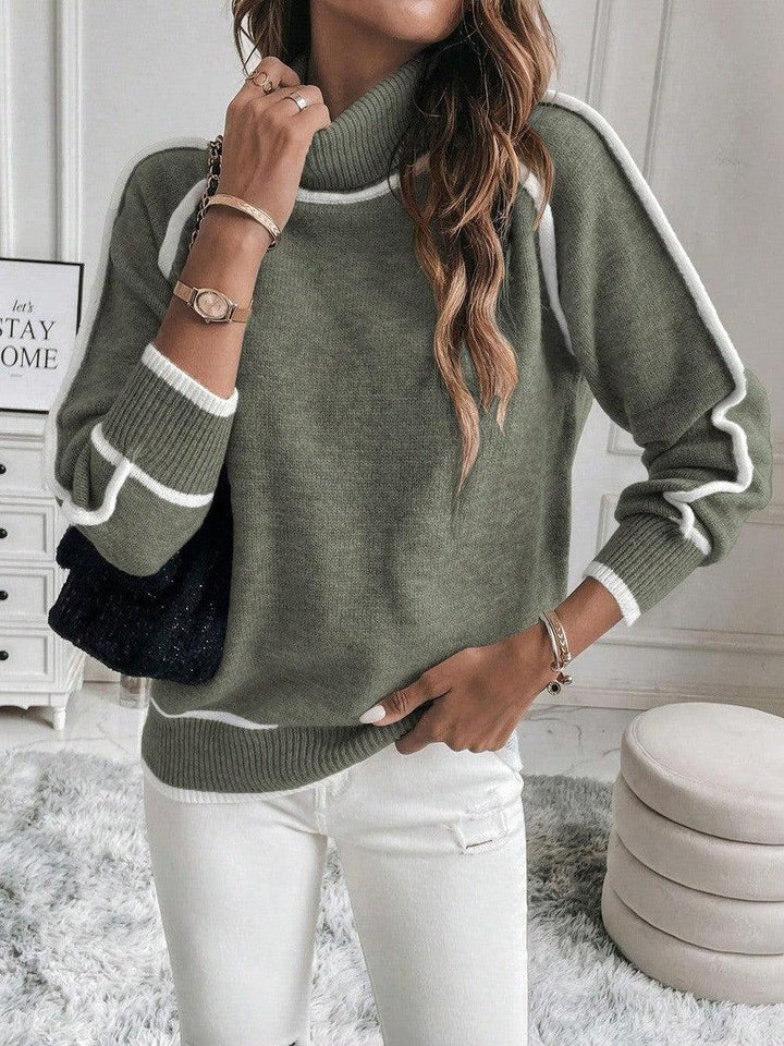 Eryndra™ | Chic Casual Turtleneck Sweater