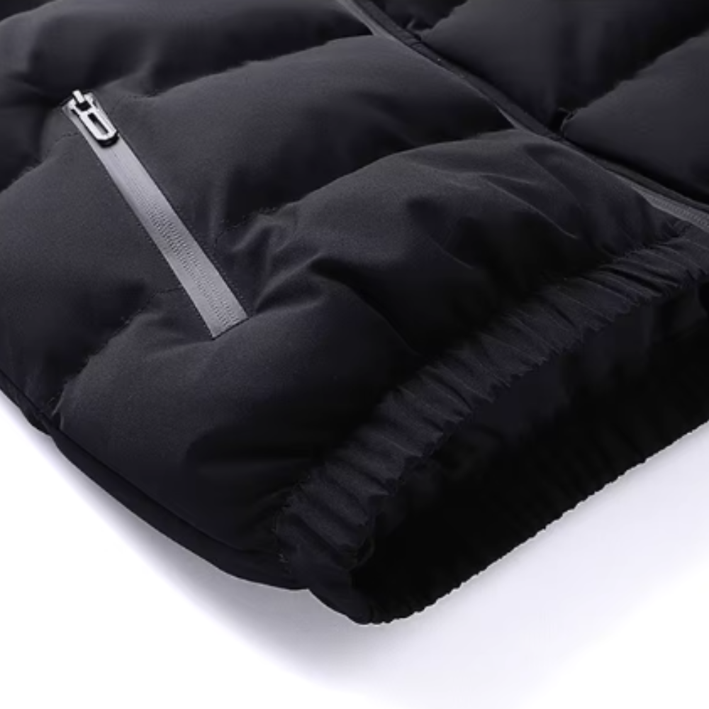 Luxury Winter Jacket with Quilted Design