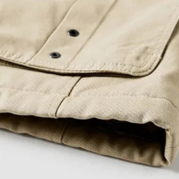 Padded Winter Jacket with Elegant Design