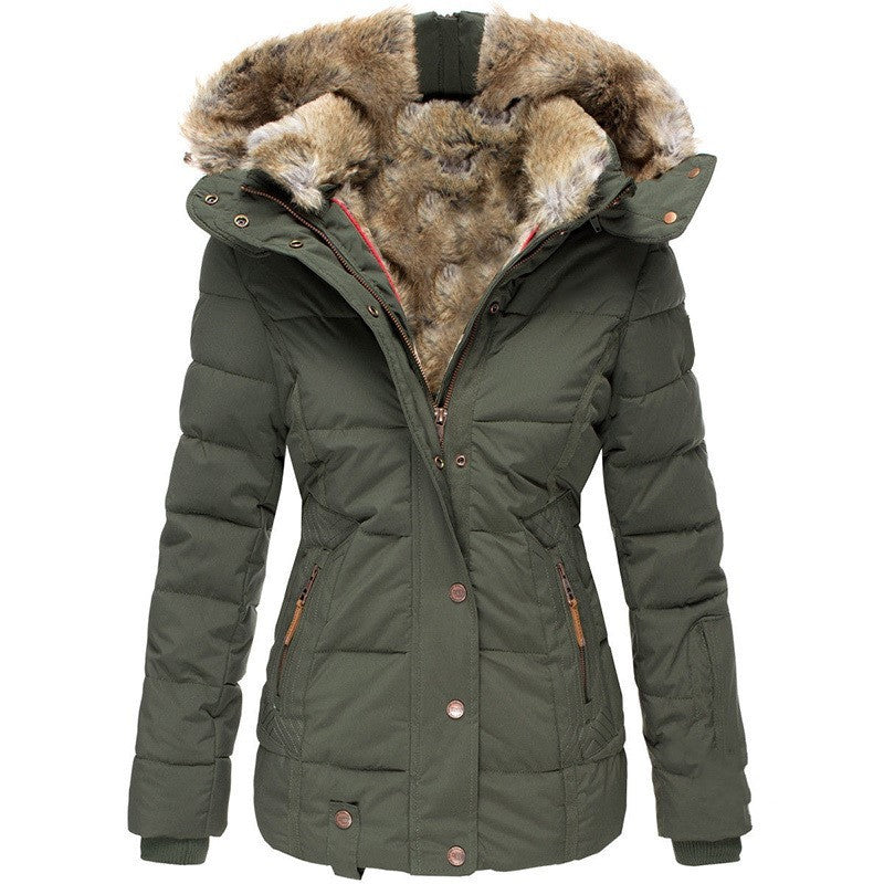 Katia™ – Fur-Lined Winter Coat