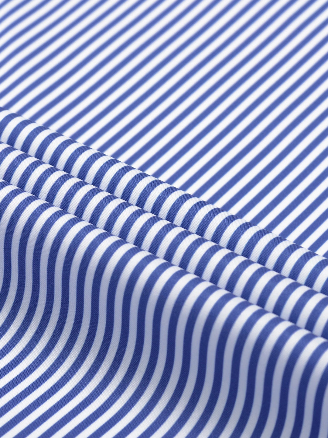 Slim Fit Tapered Pants & Striped Long Sleeve Button-Up Shirt
