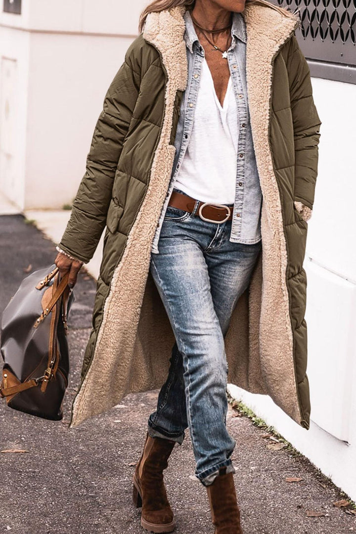 Apolline™ - Reversible Fur Coat