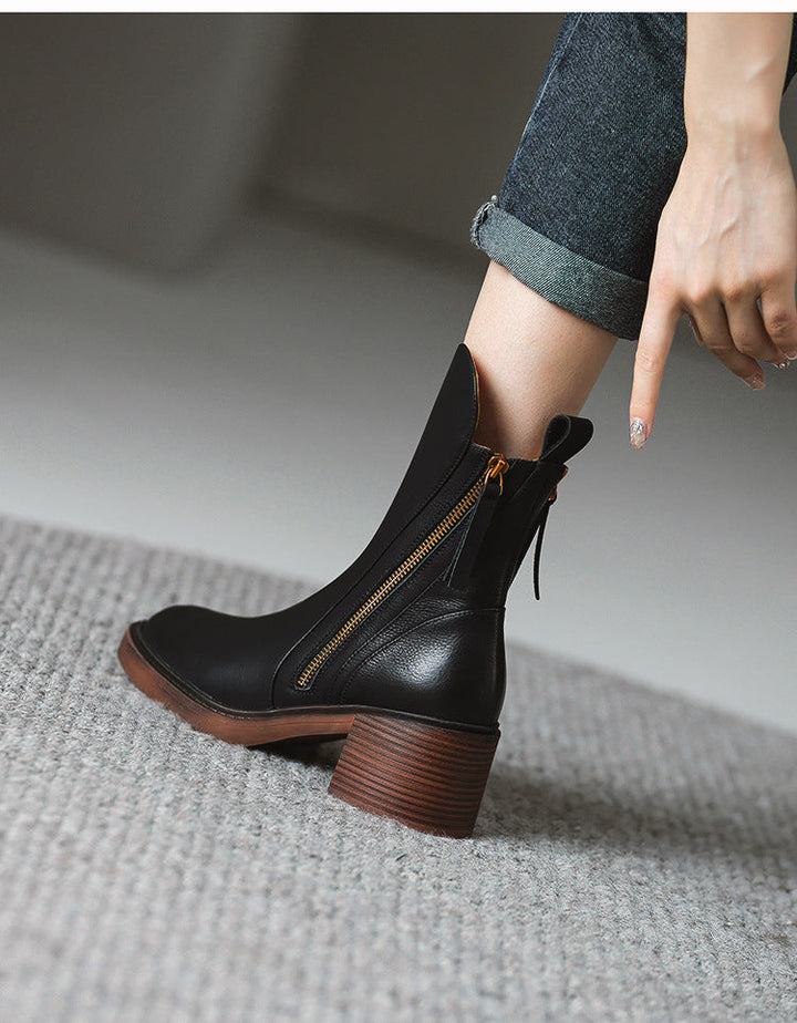 Mandy™ - Ankle Boots in Leather