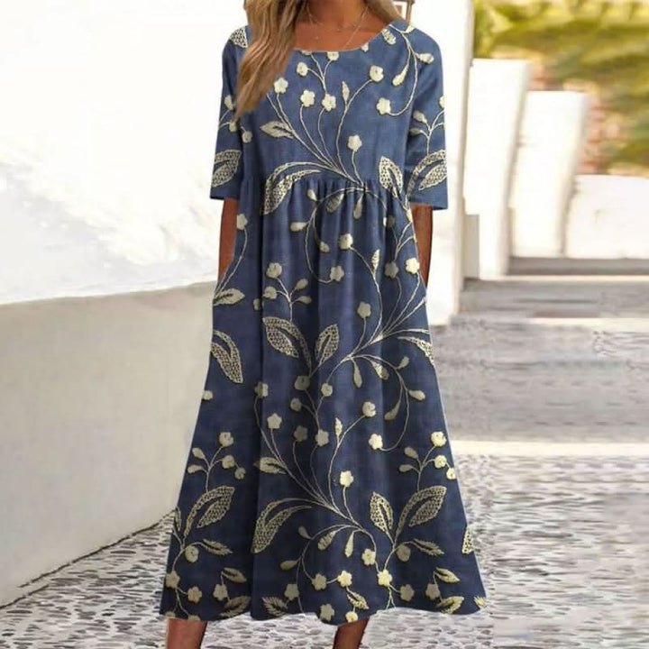 Wendy | Midi Dress for Relaxed Comfort