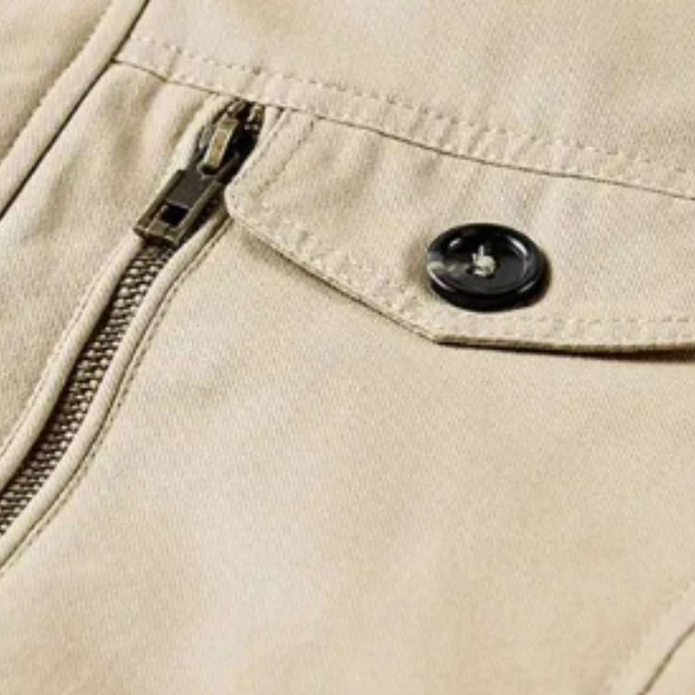 Padded Winter Jacket with Elegant Design