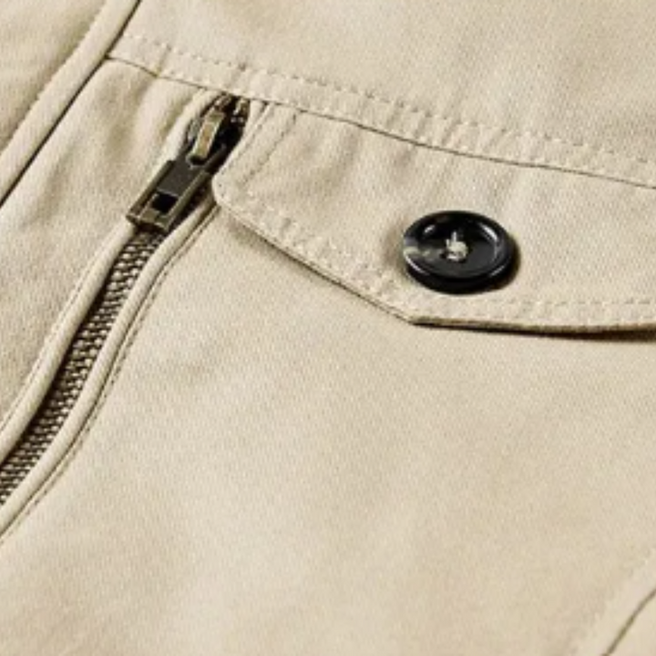 Padded Winter Jacket with Elegant Design