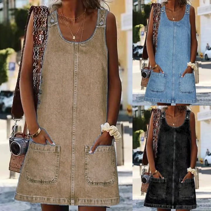 MINI DRESS | SLEEVELESS THEA