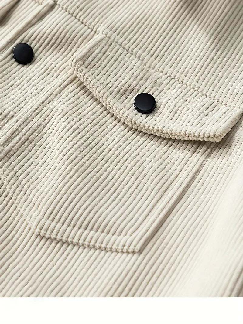 Chic Corduroy Blazer