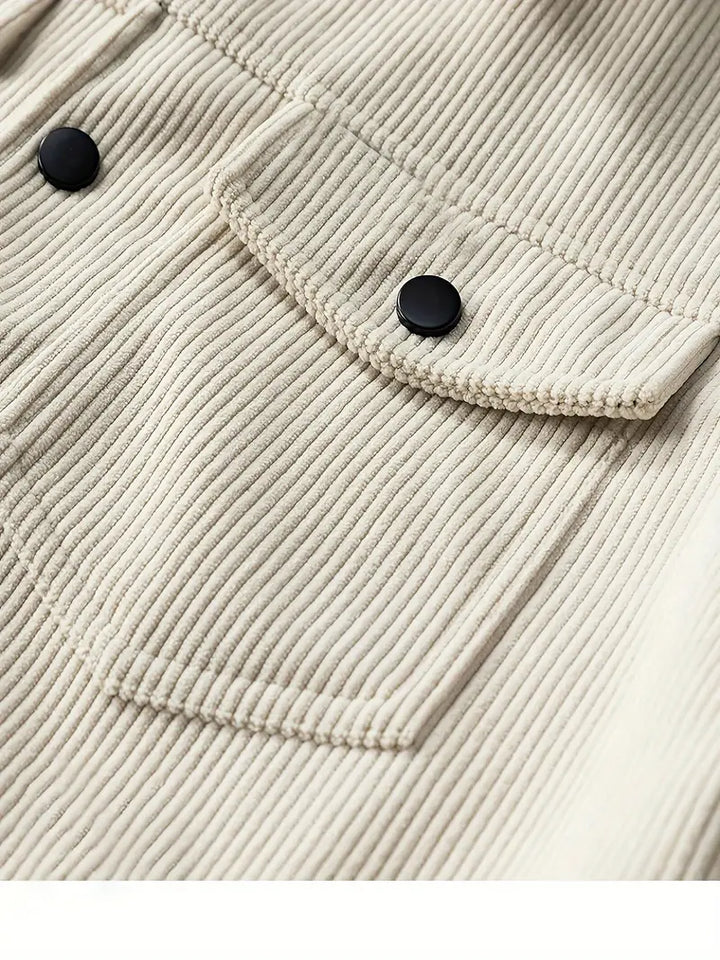 Chic Corduroy Blazer