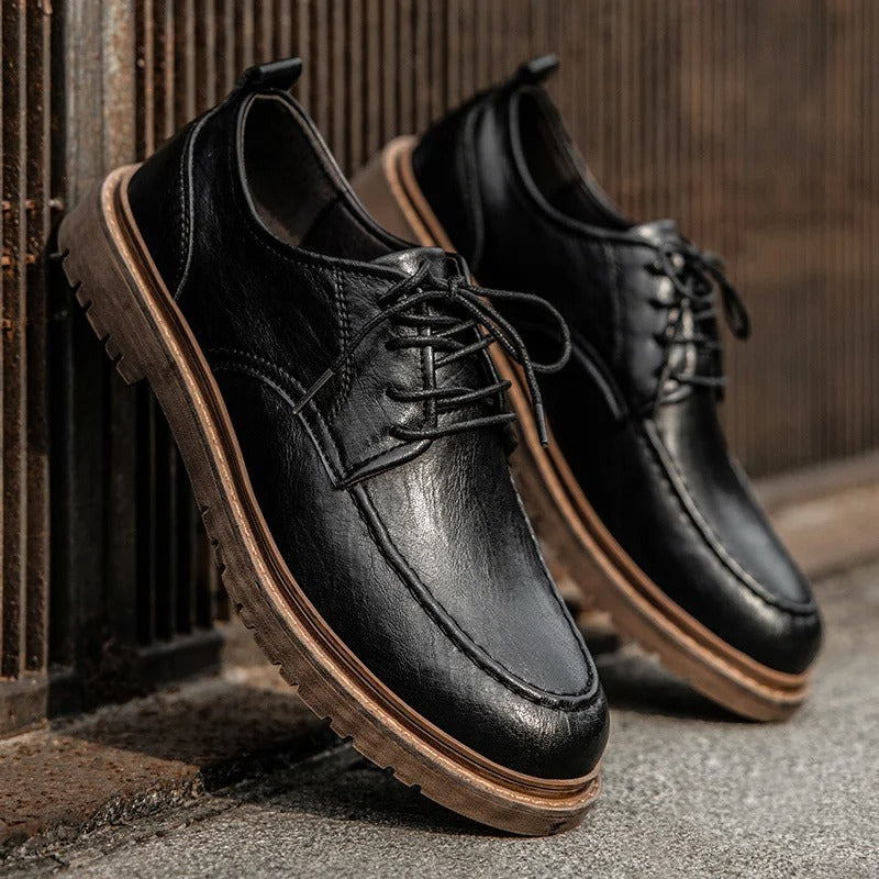 Genuine Leather Lowcut Shoes by Westwell