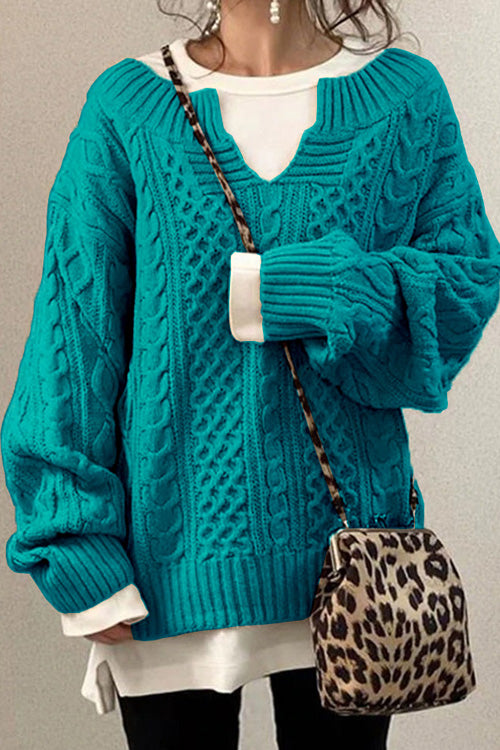 V-Neck Sweater by Marine™