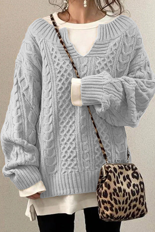 V-Neck Sweater by Marine™