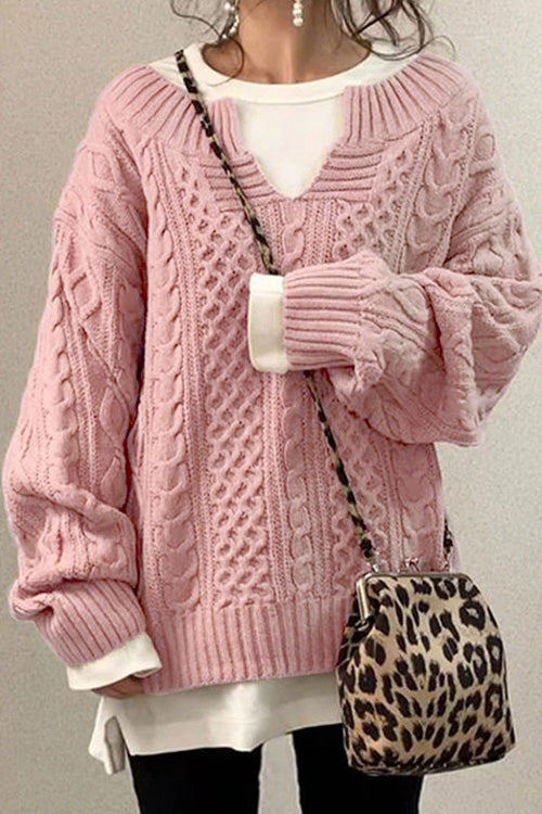 V-Neck Sweater by Marine™