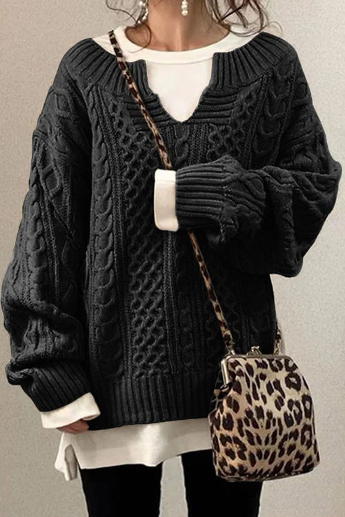 V-Neck Sweater by Marine™