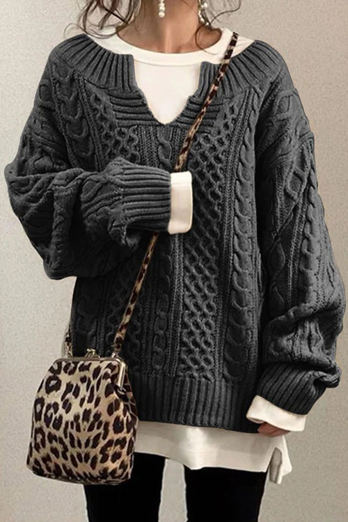 V-Neck Sweater by Marine™