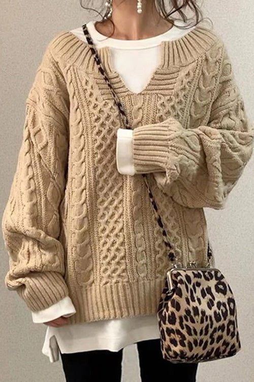 V-Neck Sweater by Marine™