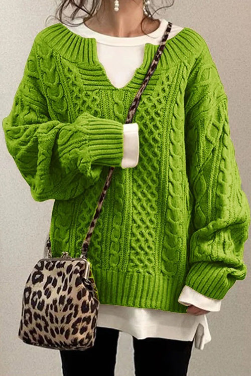 V-Neck Sweater by Marine™