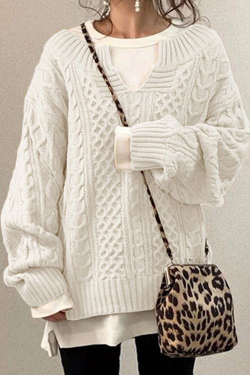 V-Neck Sweater by Marine™