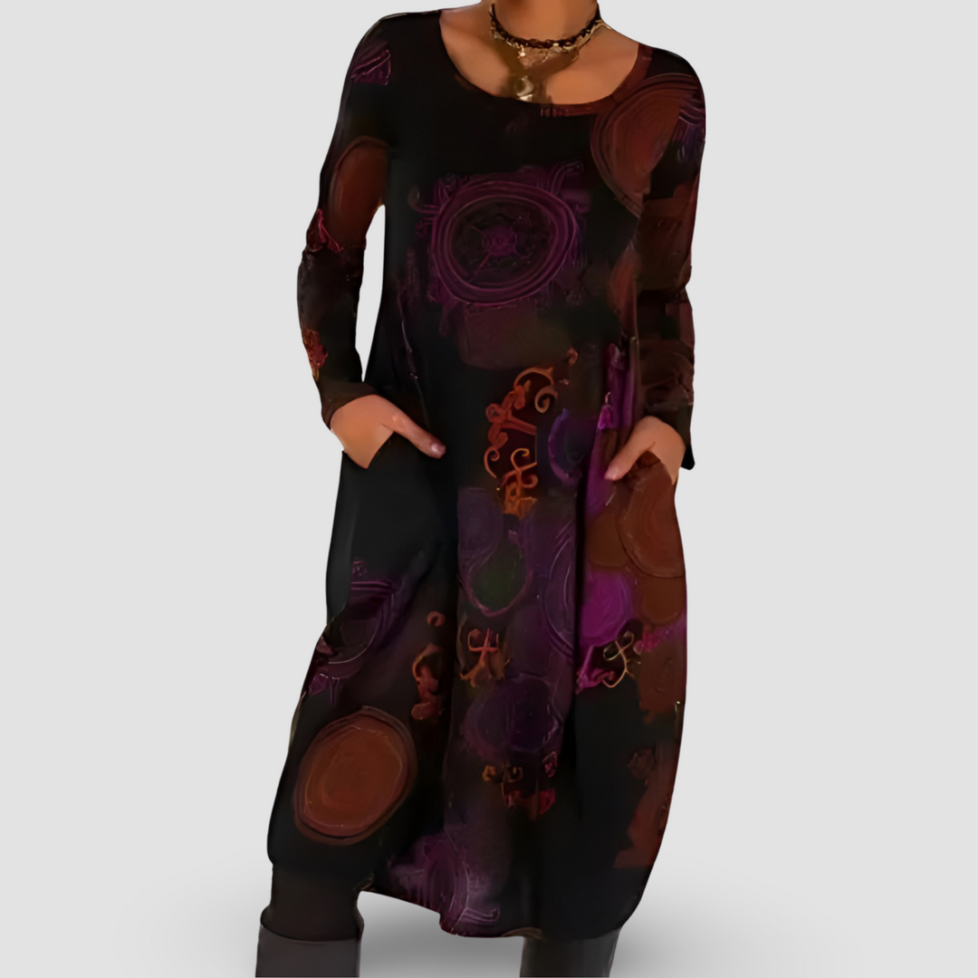 Bohemian Elegance: Ronja™ Winter Dress