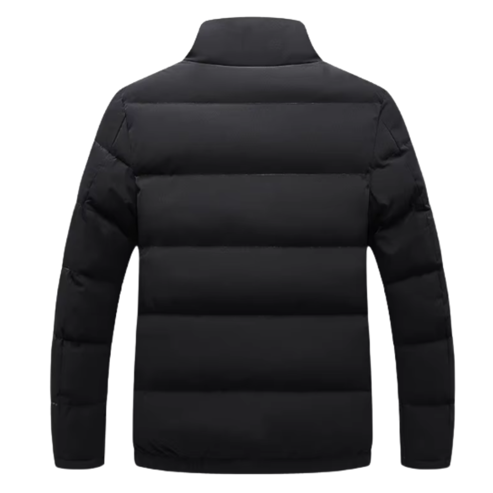 Luxury Winter Jacket with Quilted Design